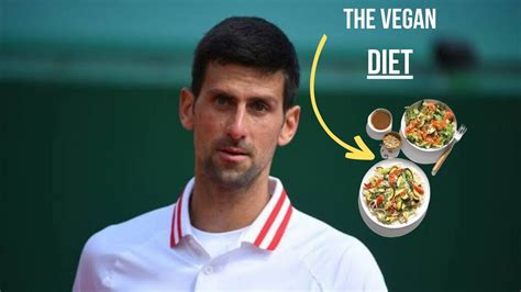 novak djokovic vegan diet